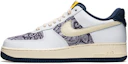 Buy 나이키 에어포스 1 로우 '페이즐리 패치워크 화이트-퍼플' (커스텀) DO5220-141(Team22-男款腰果花A-BOX)