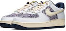 Lookbook 나이키 에어포스 1 로우 '페이즐리 패치워크 화이트-퍼플' (커스텀) DO5220-141(Team22-男款腰果花A-BOX)