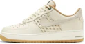 Sizing 【定制球鞋】Nike Air Force 1 "Pale lvory" 竹 万花弄 甲骨龙 中國風 CNY 潮流百搭 防滑耐磨 低幫 板鞋 男女同款 白棕色