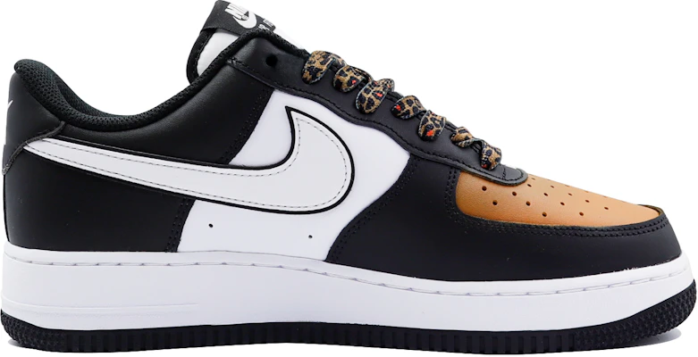 ナイキ エアフォース 1 ロー 'パンダ'【カスタムシューズ】 DV0788-001(Team48-花豹) Order ナイキ エアフォース 1 ロー 'パンダ'【カスタムシューズ】 DV0788-001(Team48-花豹)