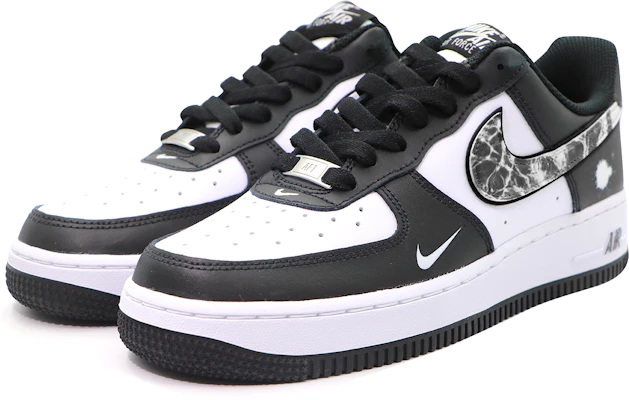 나이키 에어포스 1 로우 '판다' (커스텀) DV1621-001(Team48-山水无痕) Lookbook 나이키 에어포스 1 로우 '판다' (커스텀) DV1621-001(Team48-山水无痕)