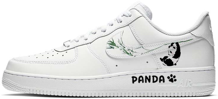 custom-shoes-nike-air-force-1-low-panda-bamboo-cw-2288-111-team181