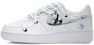 Buy 【定制球鞋】Nike Air Force 1 Low 抱竹熊貓 中國風 清新文竹 復古 低幫 板鞋 GS 白色