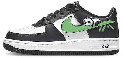 【定制鞋款】Nike Air Force 1 低帮 '熊猫竹涂鸦' DV1621-001(Team叁-女款AF熊猫) Buy 【定制鞋款】Nike Air Force 1 低帮 '熊猫竹涂鸦' DV1621-001(Team叁-女款AF熊猫)