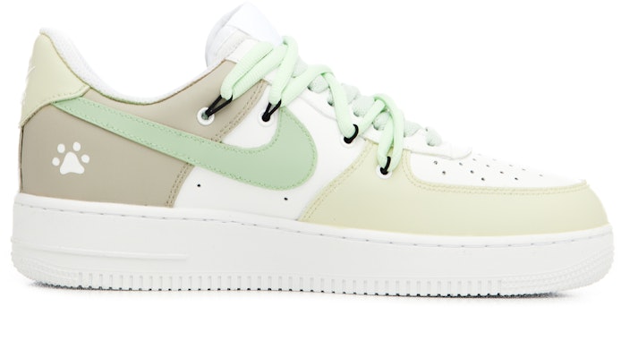 나이키 에어포스1 로우 '판다 뱀부 마카롱 옐로우그린' CW2288-111(Team60-男款小熊猫) Order 나이키 에어포스1 로우 '판다 뱀부 마카롱 옐로우그린' CW2288-111(Team60-男款小熊猫)