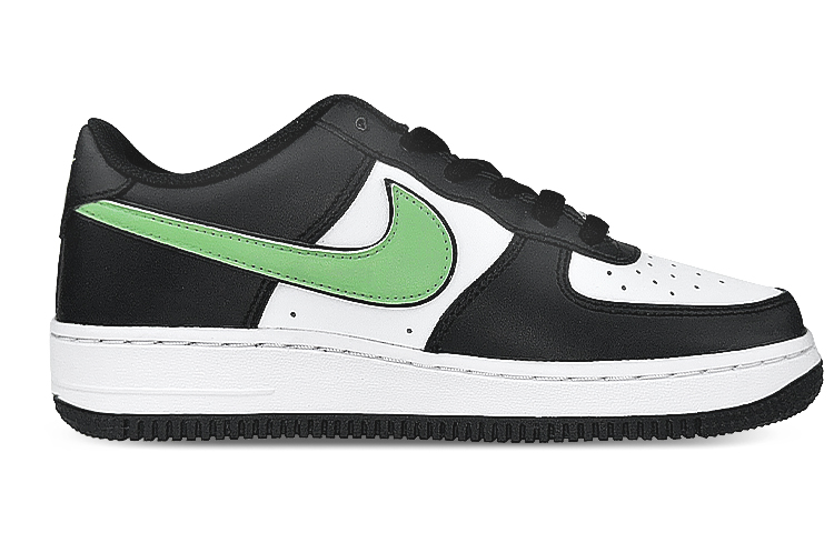 Order [定制鞋] 耐克 Air Force 1 Low '熊猫竹涂鸦' DV1621-001(Team叁-女款AF熊猫SBOX)