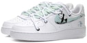 Lookbook 【定制球鞋】Nike Air Force 1 Low 抱竹熊貓 中國風 清新文竹 復古 低幫 板鞋 GS 白色