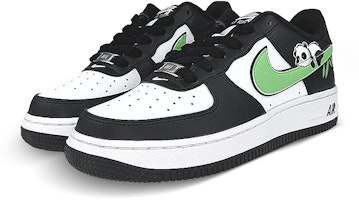 【定制鞋款】Nike Air Force 1 低帮 '熊猫竹涂鸦' DV1621-001(Team叁-女款AF熊猫) Lookbook 【定制鞋款】Nike Air Force 1 低帮 '熊猫竹涂鸦' DV1621-001(Team叁-女款AF熊猫)