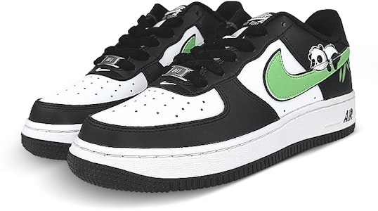 Zapatillas Nike Air Force 1 Low 'Panda Bamboo Graffiti' Personalizadas DV1621-001(Team叁-女款AF熊猫SBOX) Lookbook Zapatillas Nike Air Force 1 Low 'Panda Bamboo Graffiti' Personalizadas DV1621-001(Team叁-女款AF熊猫SBOX)