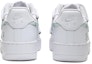 Shop 【定制球鞋】Nike Air Force 1 Low 抱竹熊貓 中國風 清新文竹 復古 低幫 板鞋 GS 白色