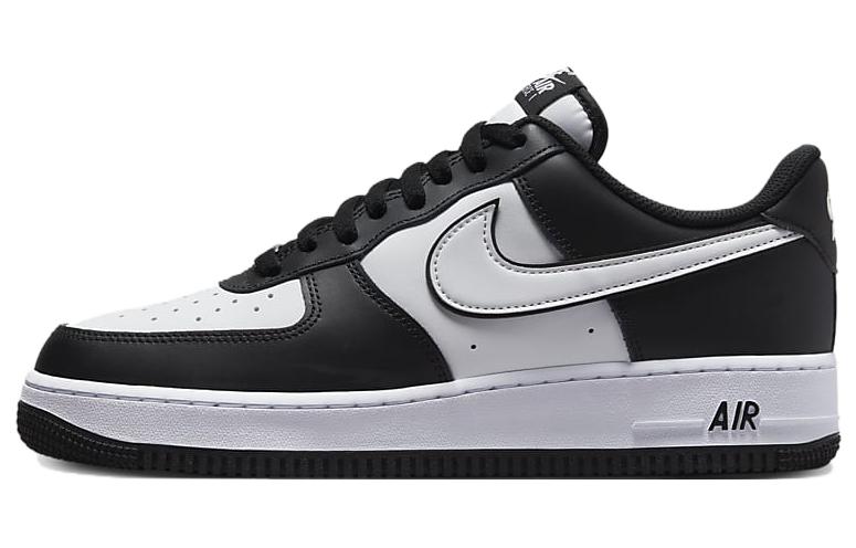 Details for 【客製球鞋】 Nike Air Force 1 Low 新中式 抱竹熊貓  潮流百搭 防滑耐磨 低筒 板鞋 男款 白黑綠