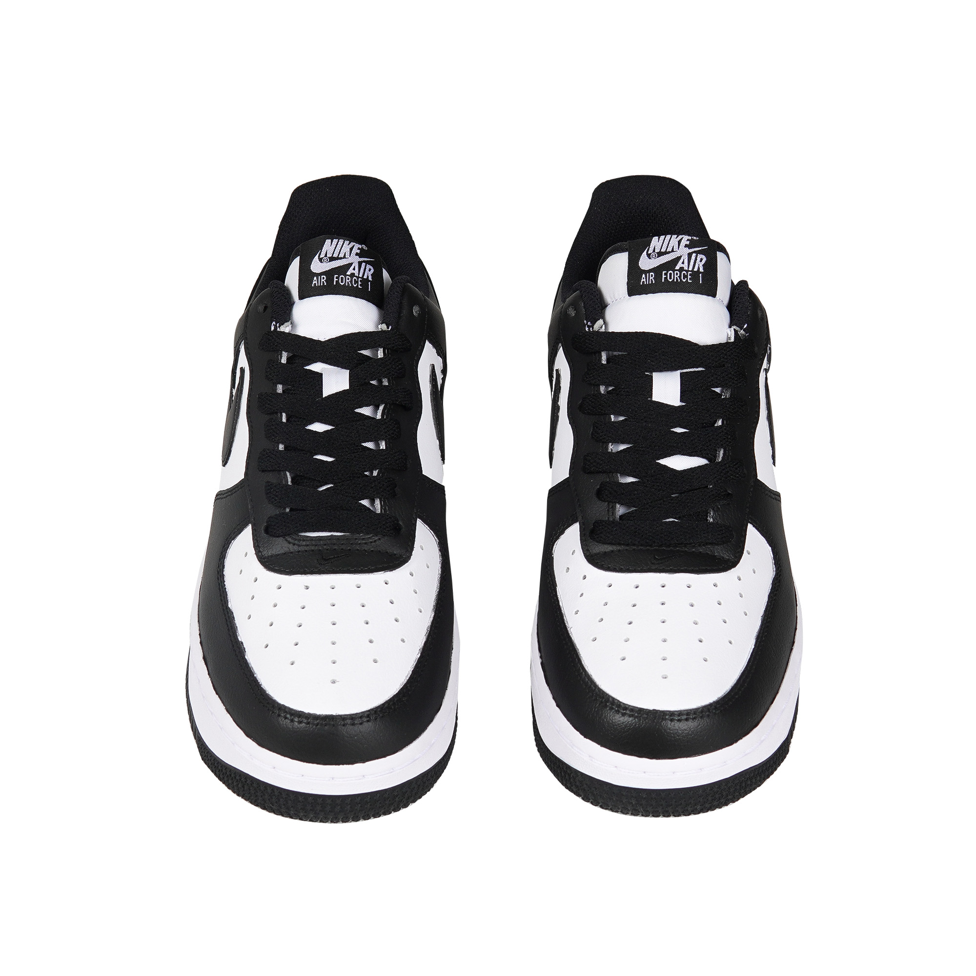 Shop カスタム Nike Air Force 1 Low パンダ (黒白) DR9867-102(TeamP-AF熊猫黑白男女同款)
