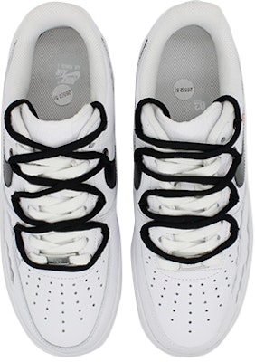 나이키 에어포스 1 로우 '판다 블랙-화이트' (커스텀) CW2288-111(team41-国潮水墨黑) Shop 나이키 에어포스 1 로우 '판다 블랙-화이트' (커스텀) CW2288-111(team41-国潮水墨黑)