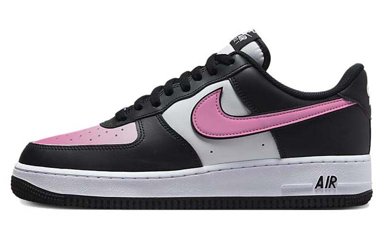 [Custom Shoes] Nike Air Force 1 Low 'Panda Black Pink'