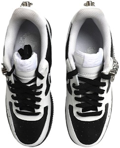 【カスタムシューズ】ナイキ エアフォース 1 Low 'パンダチェーンハートEKGディストレストバイブ' CW2288-111(Team拾玖-心电图男S-BOX) Shop 【カスタムシューズ】ナイキ エアフォース 1 Low 'パンダチェーンハートEKGディストレストバイブ' CW2288-111(Team拾玖-心电图男S-BOX)