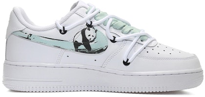 【カスタムシューズ】ナイキ エアフォース1 ロー「パンダ中国スタイル」 DH2920-111(Team10-抱竹熊猫女白QD) Order 【カスタムシューズ】ナイキ エアフォース1 ロー「パンダ中国スタイル」 DH2920-111(Team10-抱竹熊猫女白QD)