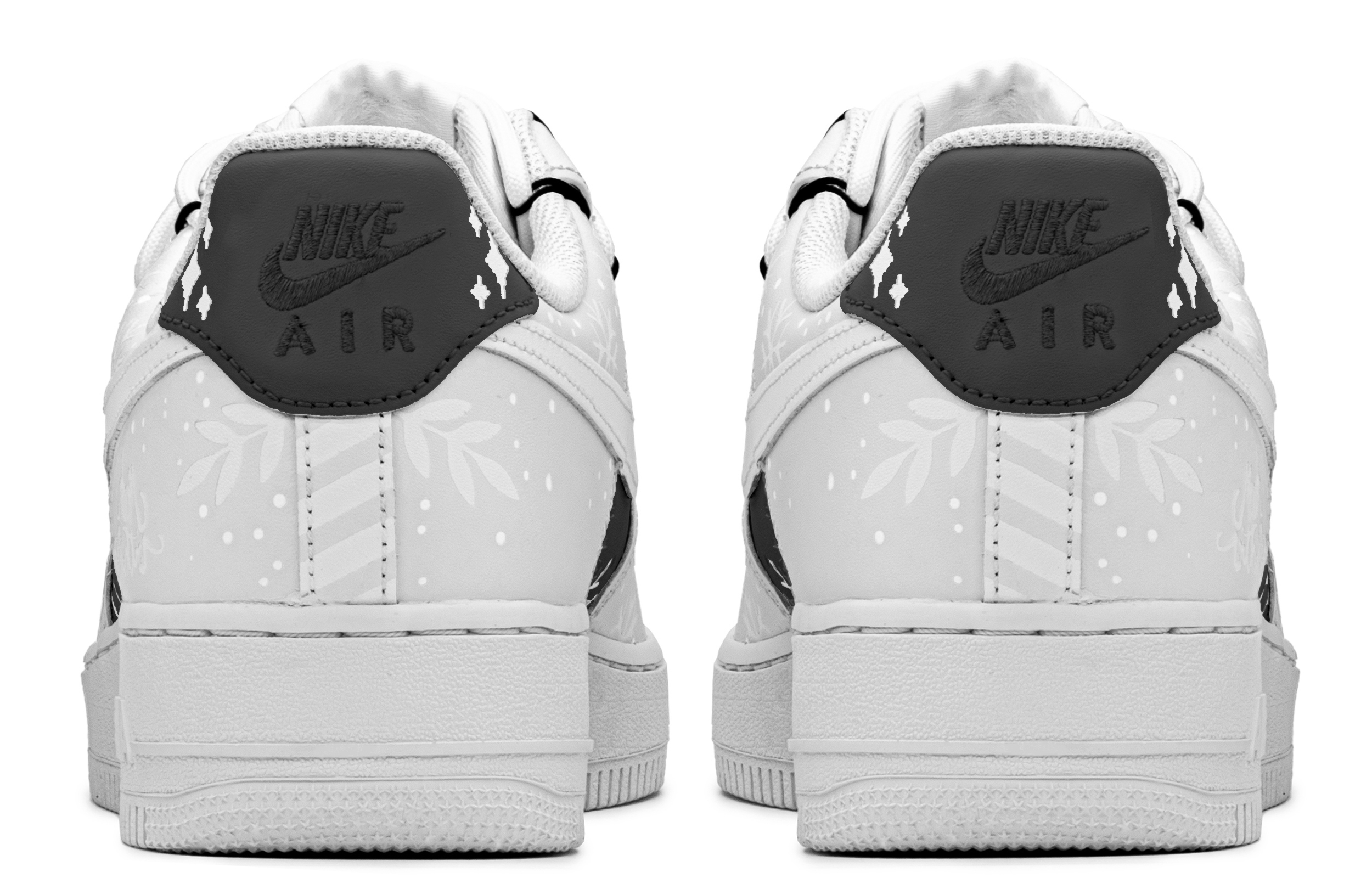 Shop 나이키 에어포스1 로우 '판다 해체 러브' (Nike AF1 로우 '판다 해체 사랑') DH2920-111(TeamA-女爱情造熊猫S-BOX)