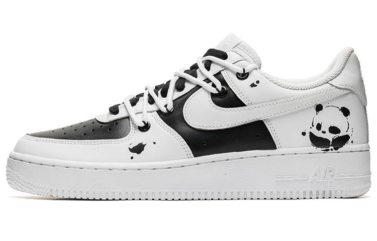 Buy [Sepatu Custom] Nike Air Force 1 Low 'Panda Graffiti' CW2288-111(TeamB-黑白熊猫解构)