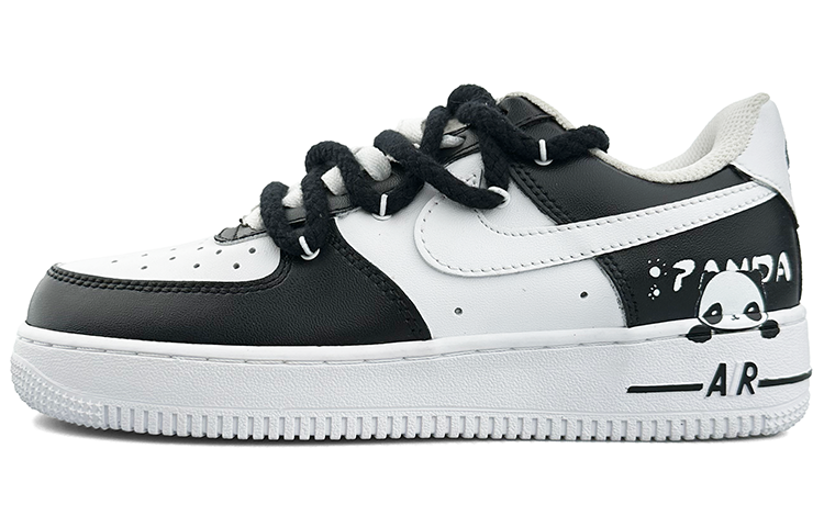 Buy [Zapatillas Personalizadas] Nike Air Force 1 Low 'Panda Graffiti' CW2288-111(Team13-熊猫E)