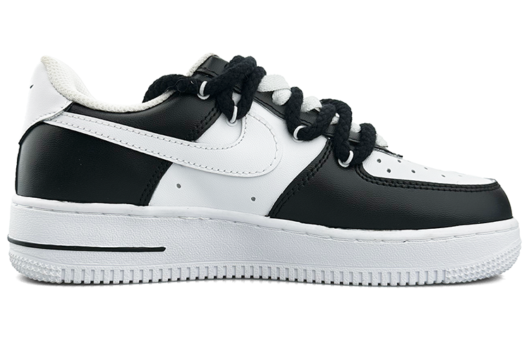 Order [Zapatillas Personalizadas] Nike Air Force 1 Low 'Panda Graffiti' CW2288-111(Team13-熊猫E)
