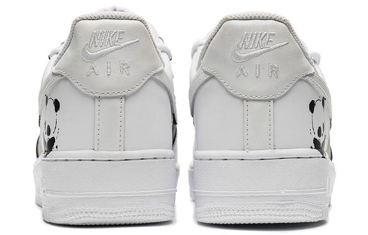 Shop [Sepatu Custom] Nike Air Force 1 Low 'Panda Graffiti' CW2288-111(TeamB-黑白熊猫解构)