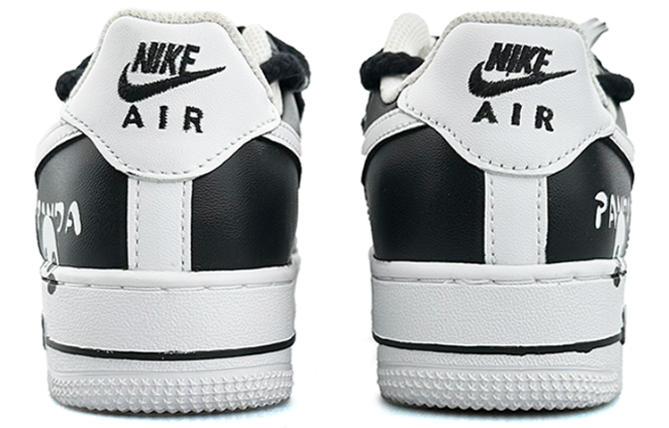 Shop [Zapatillas Personalizadas] Nike Air Force 1 Low 'Panda Graffiti' CW2288-111(Team13-熊猫E)