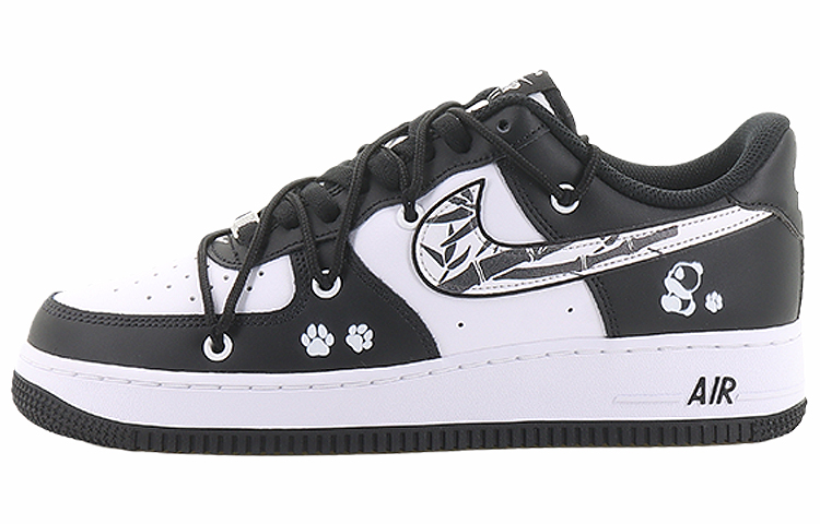 Buy [Zapatos Personalizados] Nike Air Force 1 Low 'Abrazo de Panda' DV0788-001(Team10--熊猫抱竹)