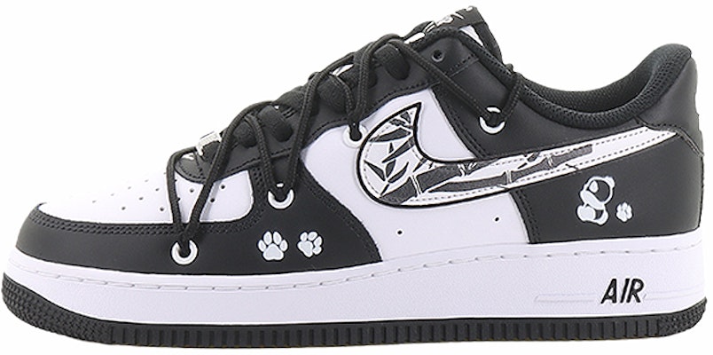 나이키 에어포스 1 로우 '판다 허그' (커스텀) DV0788-001(Team10--熊猫抱竹) Buy 나이키 에어포스 1 로우 '판다 허그' (커스텀) DV0788-001(Team10--熊猫抱竹)