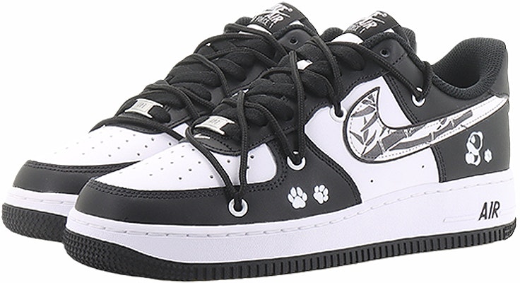 나이키 에어포스 1 로우 '판다 허그' (커스텀) DV0788-001(Team10--熊猫抱竹) Lookbook 나이키 에어포스 1 로우 '판다 허그' (커스텀) DV0788-001(Team10--熊猫抱竹)