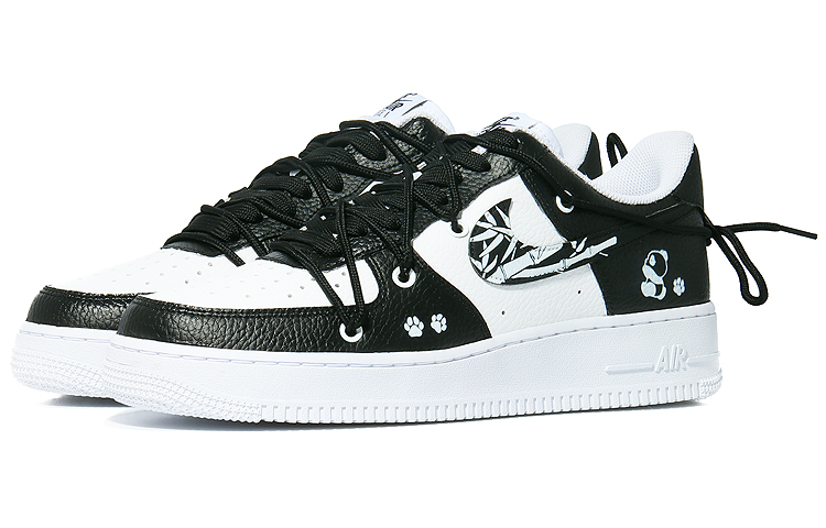 Lookbook [Kasot Custom] Nike Air Force 1 Low 'Dakapan Panda' CT2302-100(Team10-熊猫抱竹）