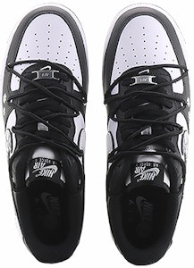 나이키 에어포스 1 로우 '판다 허그' (커스텀) DV0788-001(Team10--熊猫抱竹) Shop 나이키 에어포스 1 로우 '판다 허그' (커스텀) DV0788-001(Team10--熊猫抱竹)