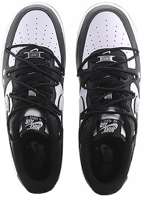 나이키 에어포스 1 로우 '판다 허그' (커스텀) DV0788-001(Team10--熊猫抱竹) Shop 나이키 에어포스 1 로우 '판다 허그' (커스텀) DV0788-001(Team10--熊猫抱竹)