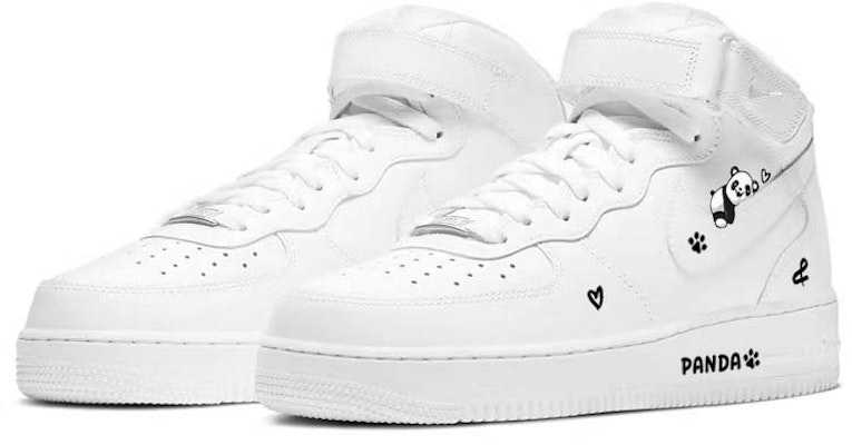 나이키 에어포스 1 로우 '팬더 게으름' (54 characters) CW2289-111-450460 Lookbook 나이키 에어포스 1 로우 '팬더 게으름' (54 characters) CW2289-111-450460