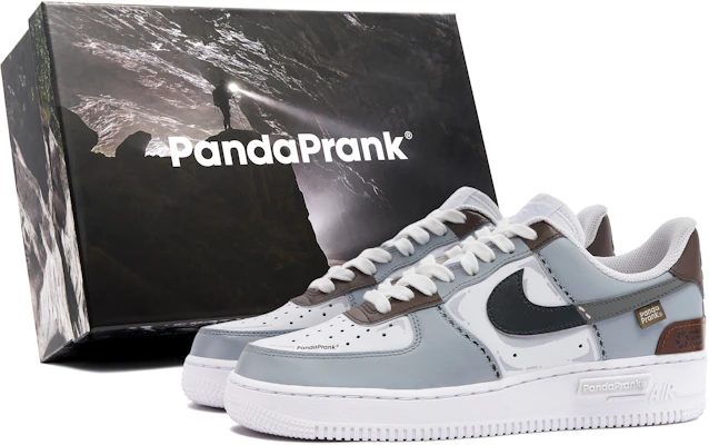 ナイキ エアフォース1 ロー "パンダいたずら" (custom) CW2288-111-485078 Buy ナイキ エアフォース1 ロー "パンダいたずら" (custom) CW2288-111-485078