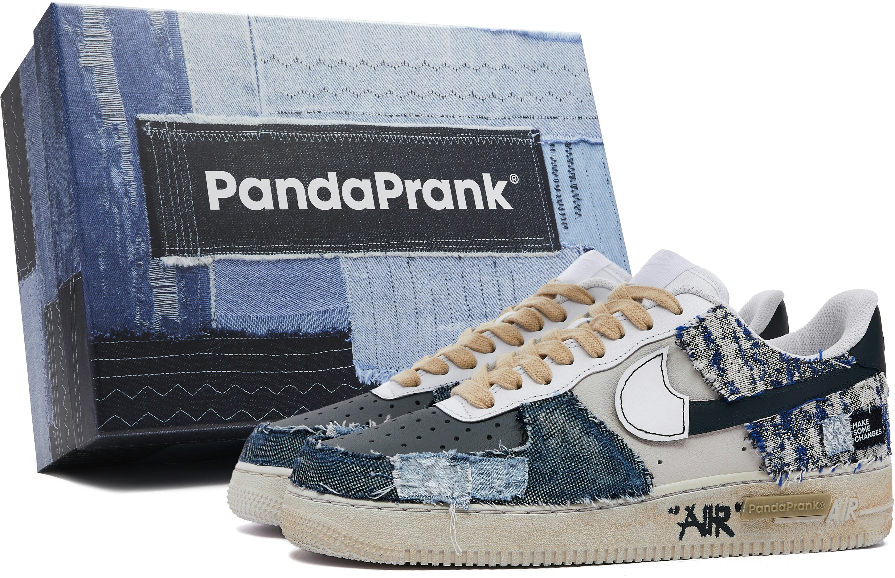 custom-shoes-nike-air-force-1-low-panda-mischief-blue-brown-cw-2288-111-484989