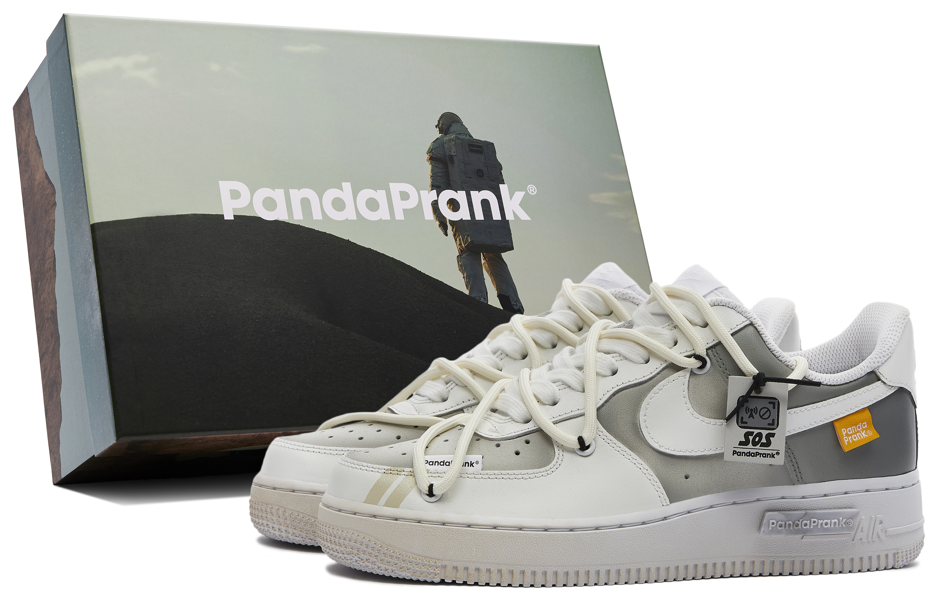 Buy Zapatillas Nike Air Force 1 Low 'Travesura Panda - Exploración Cósmica' CW2288-111-481117