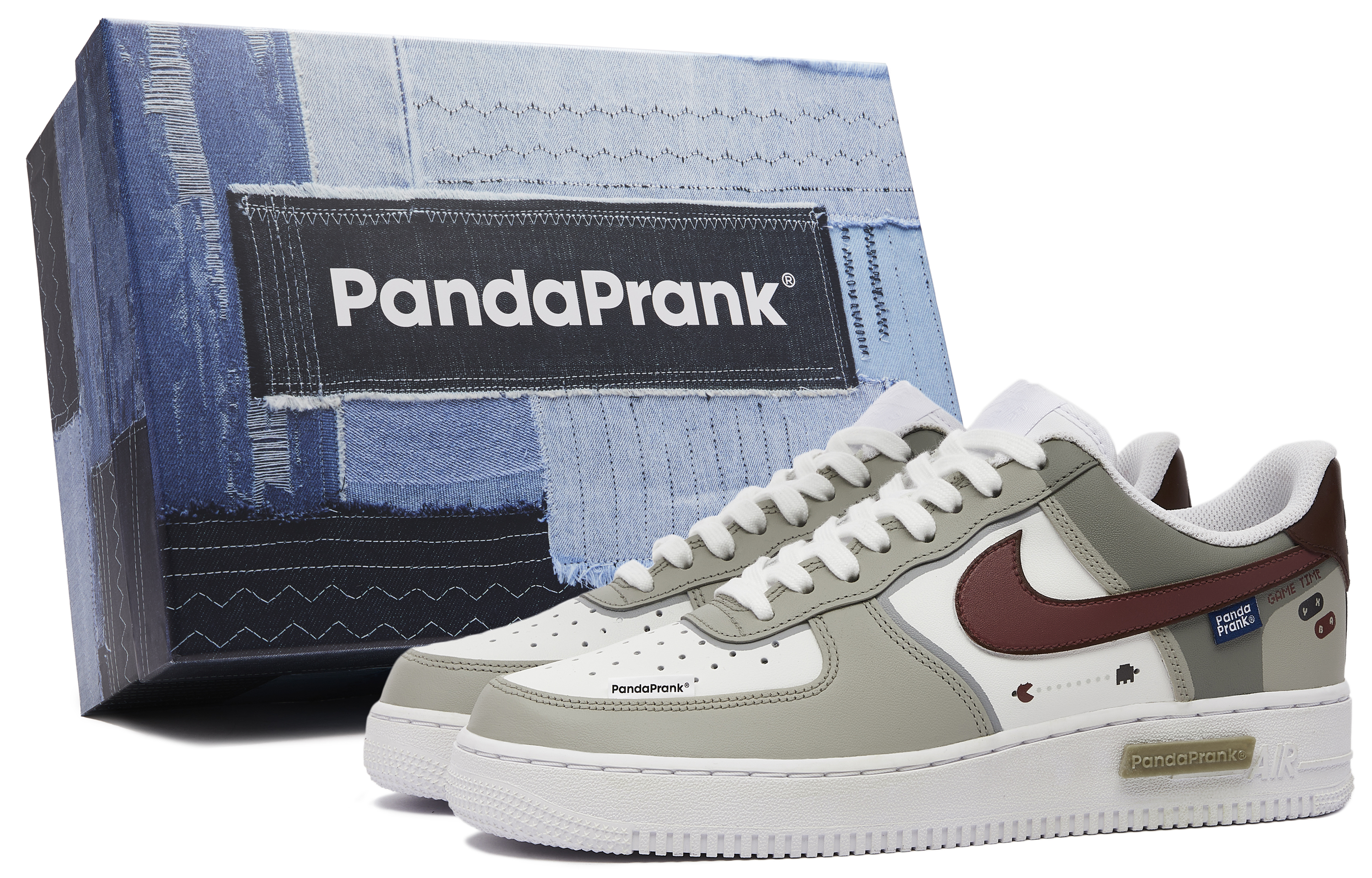 Buy [Custom Shoes] Nike Air Force 1 Low 'Panda Mischief' CW2288-111-478498