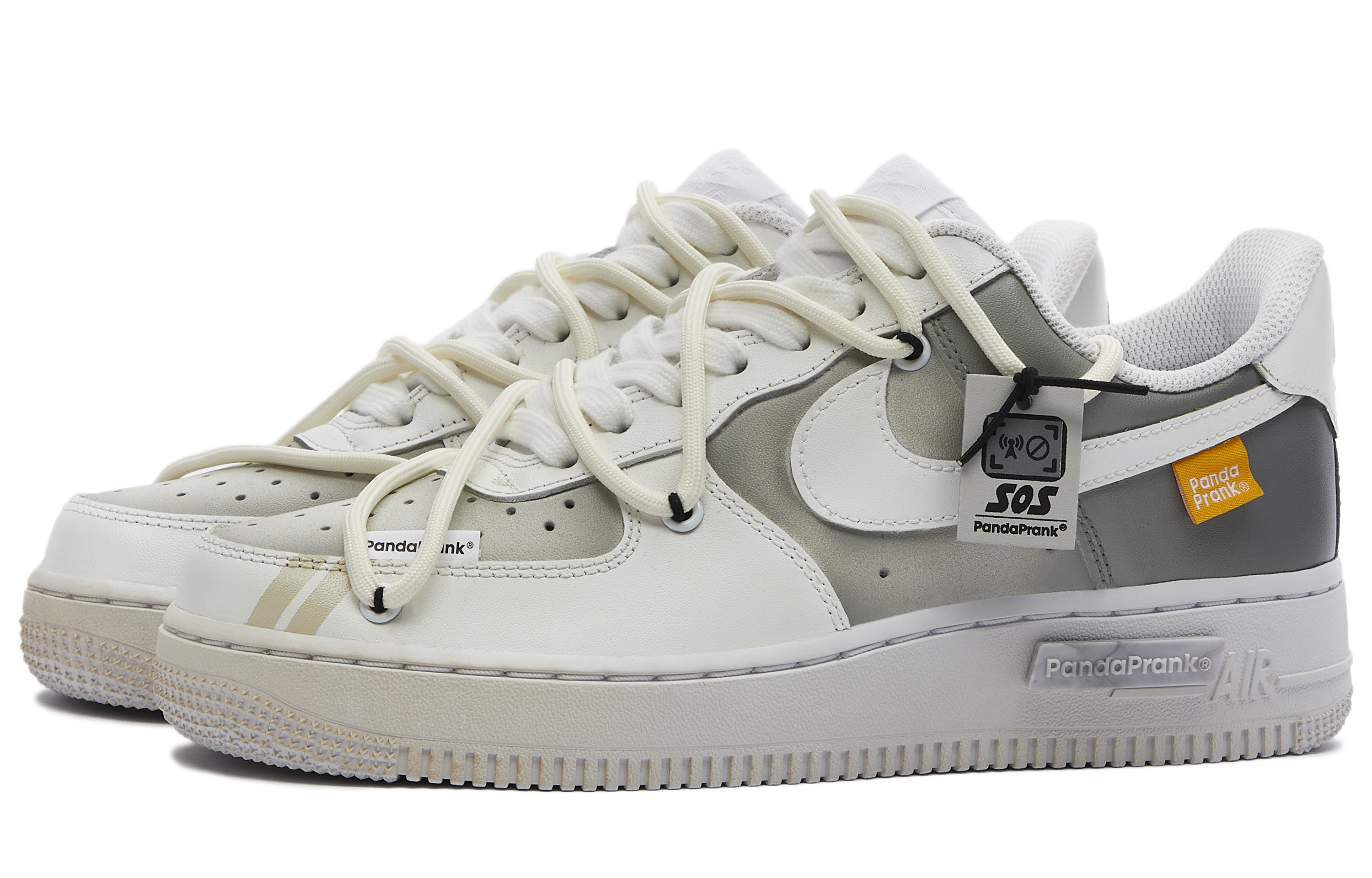 Shop Zapatillas Nike Air Force 1 Low 'Travesura Panda - Exploración Cósmica' CW2288-111-481117