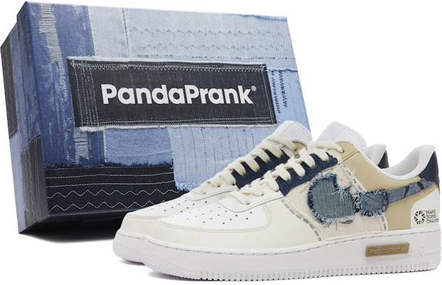 【訂製球鞋】Nike Air Force 1 Low 熊貓惡作劇 PandaRetro 重置 低筒 板鞋 男款 白棕 Buy 【訂製球鞋】Nike Air Force 1 Low 熊貓惡作劇 PandaRetro 重置 低筒 板鞋 男款 白棕
