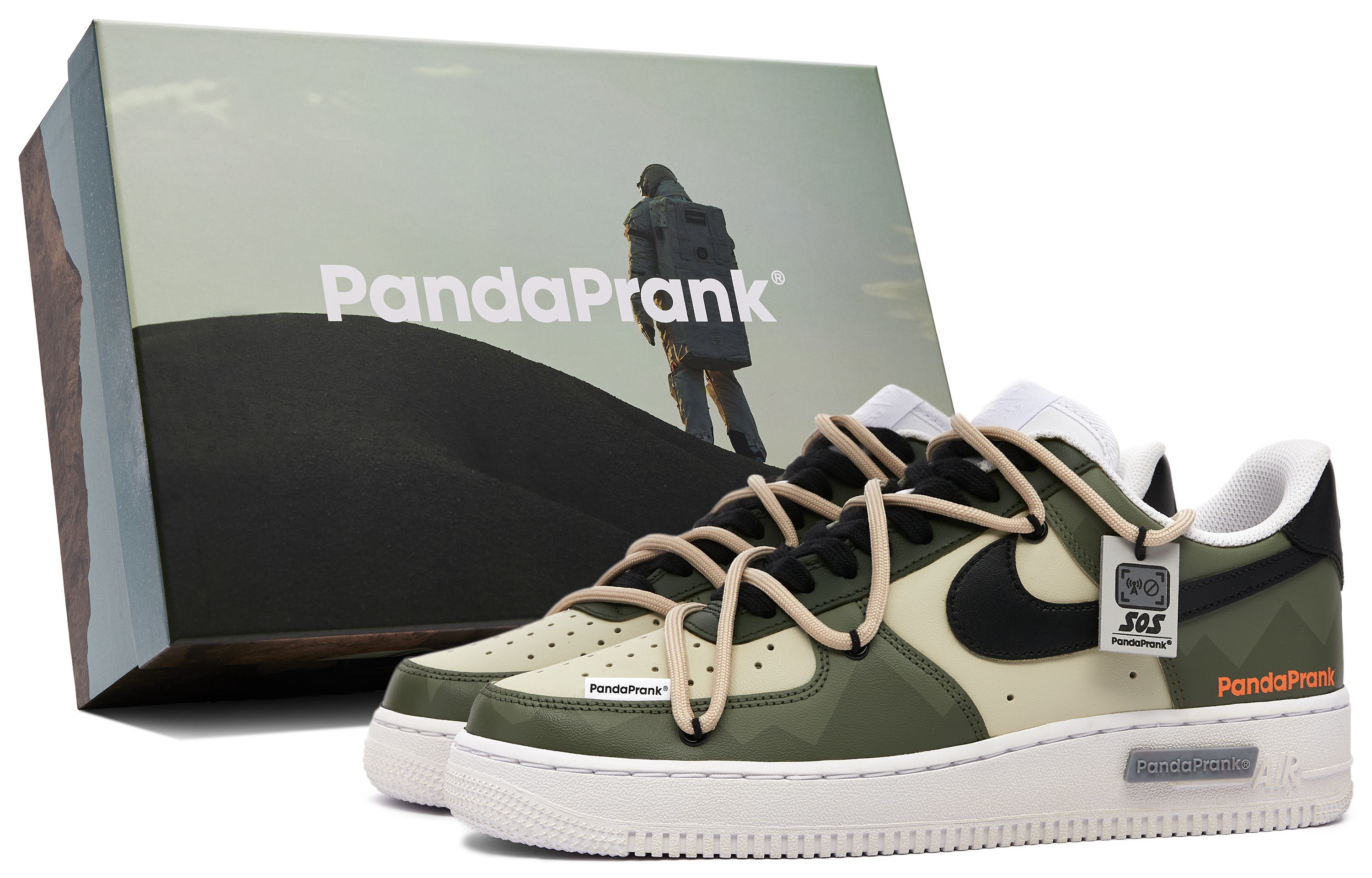 Buy 나이키 에어포스1 로우 '판다 우주탐험' (Nike Air Force 1 Low 'Panda Space Exploration') CW2288-111-478499