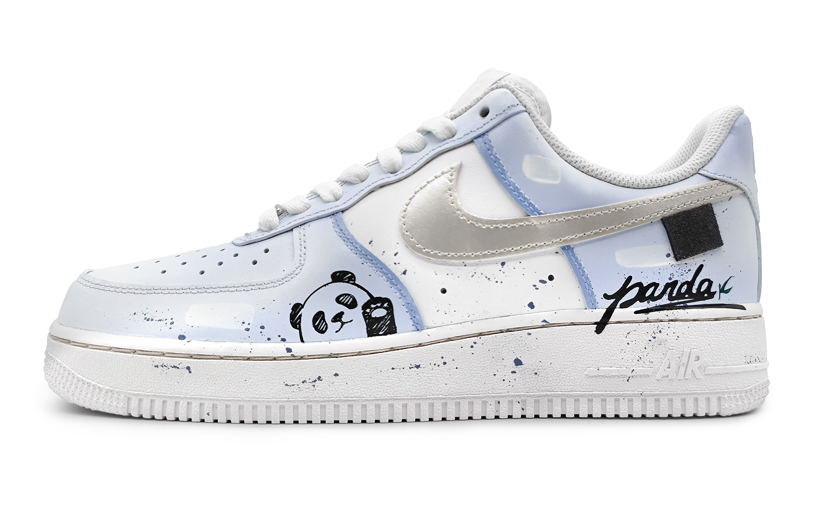 Buy Zapatillas Nike Air Force 1 Low 'Panda Perla Oro Firma Swoosh' DH2920-111(Team16-女款冰凉夏季紫)