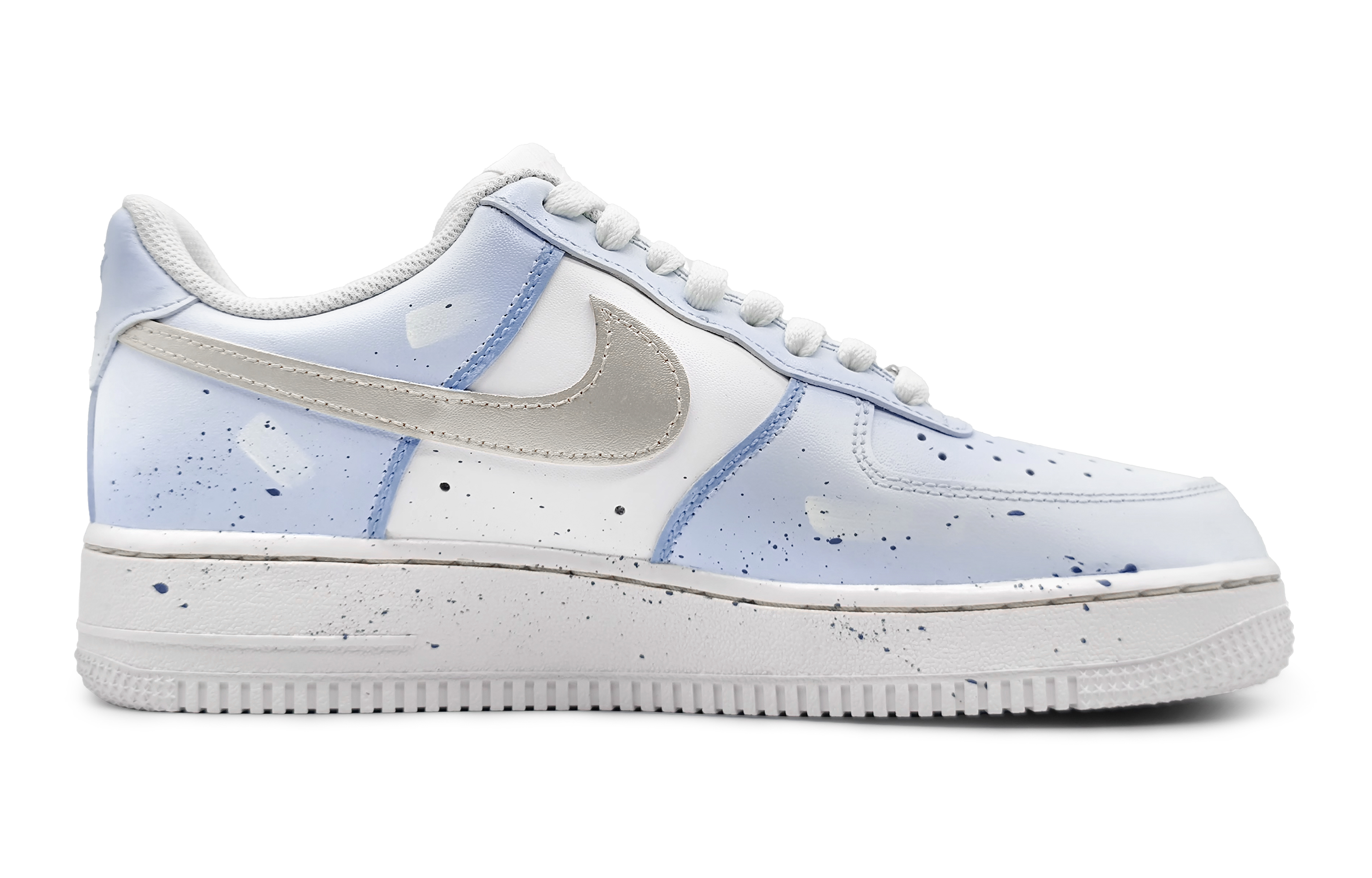 Order Zapatillas Nike Air Force 1 Low 'Panda Perla Oro Firma Swoosh' DH2920-111(Team16-女款冰凉夏季紫)