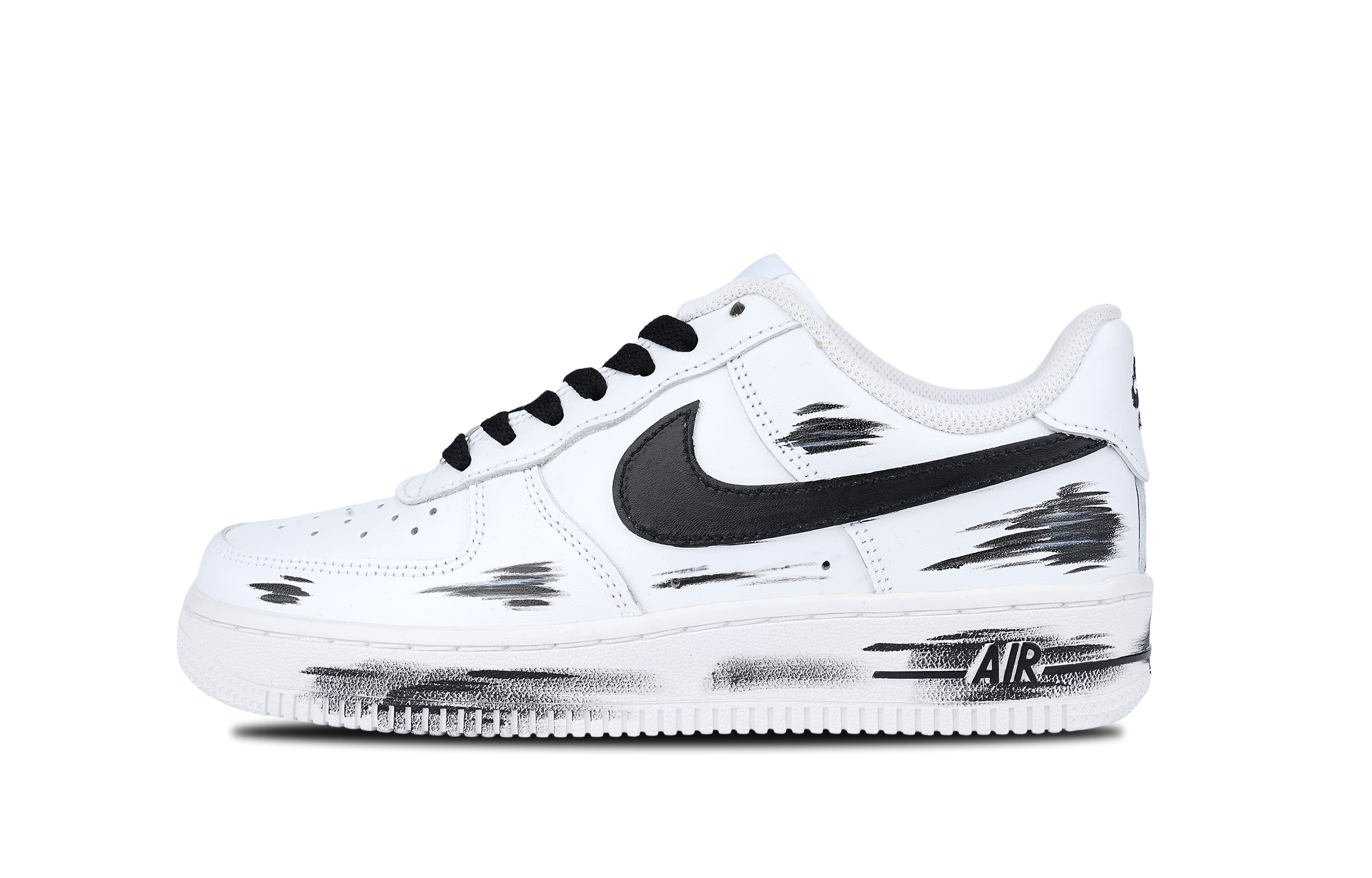 [Custom Shoes] Nike Air Force 1 Low 'Panda Vintage Vibe' CW2288-111-445692