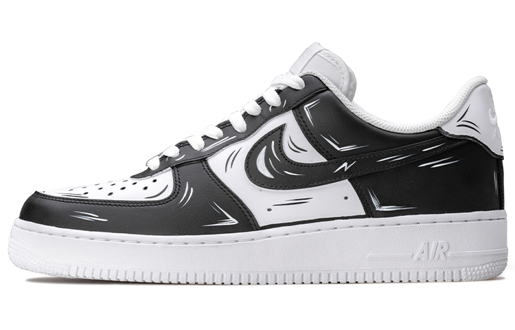 [Custom Shoes] Nike Air Force 1 Low 'Panda Wild Crane'