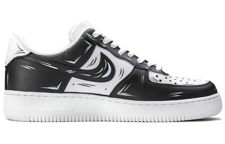 [Custom Shoes] Nike Air Force 1 Low 'Panda Wild Crane' 圖 2