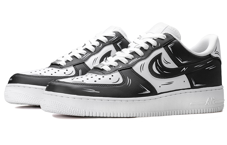 [Custom Shoes] Nike Air Force 1 Low 'Panda Wild Crane' 圖 3