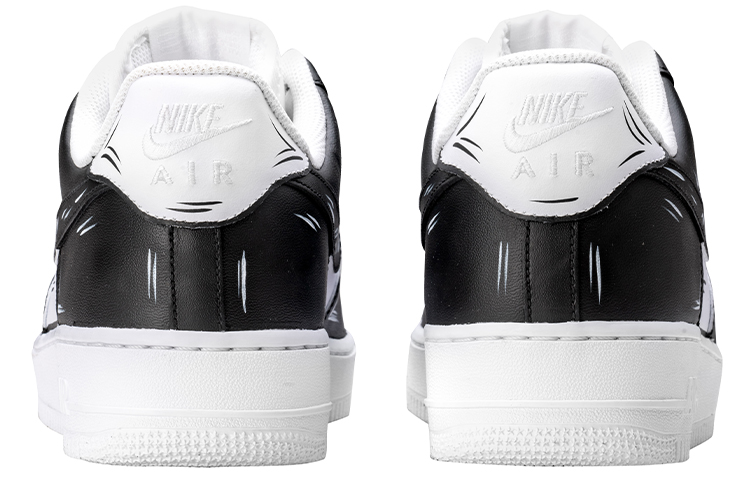 [Custom Shoes] Nike Air Force 1 Low 'Panda Wild Crane' 圖 4