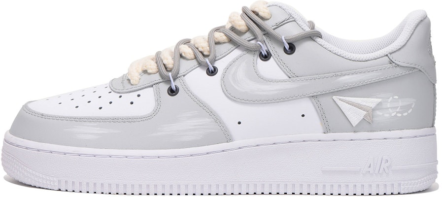 나이키 AF1 로우 '종이비행기 해체 회백' (58 characters) DH2920-111(Team59-女款做旧纸飞机) Order 나이키 AF1 로우 '종이비행기 해체 회백' (58 characters) DH2920-111(Team59-女款做旧纸飞机)