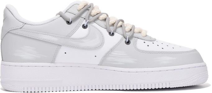 【客製化球鞋】Nike Air Force 1 Low 07 vibe風 老化 紙飛機 分解 高街 低筒 板鞋 男款 灰色 Lookbook 【客製化球鞋】Nike Air Force 1 Low 07 vibe風 老化 紙飛機 分解 高街 低筒 板鞋 男款 灰色