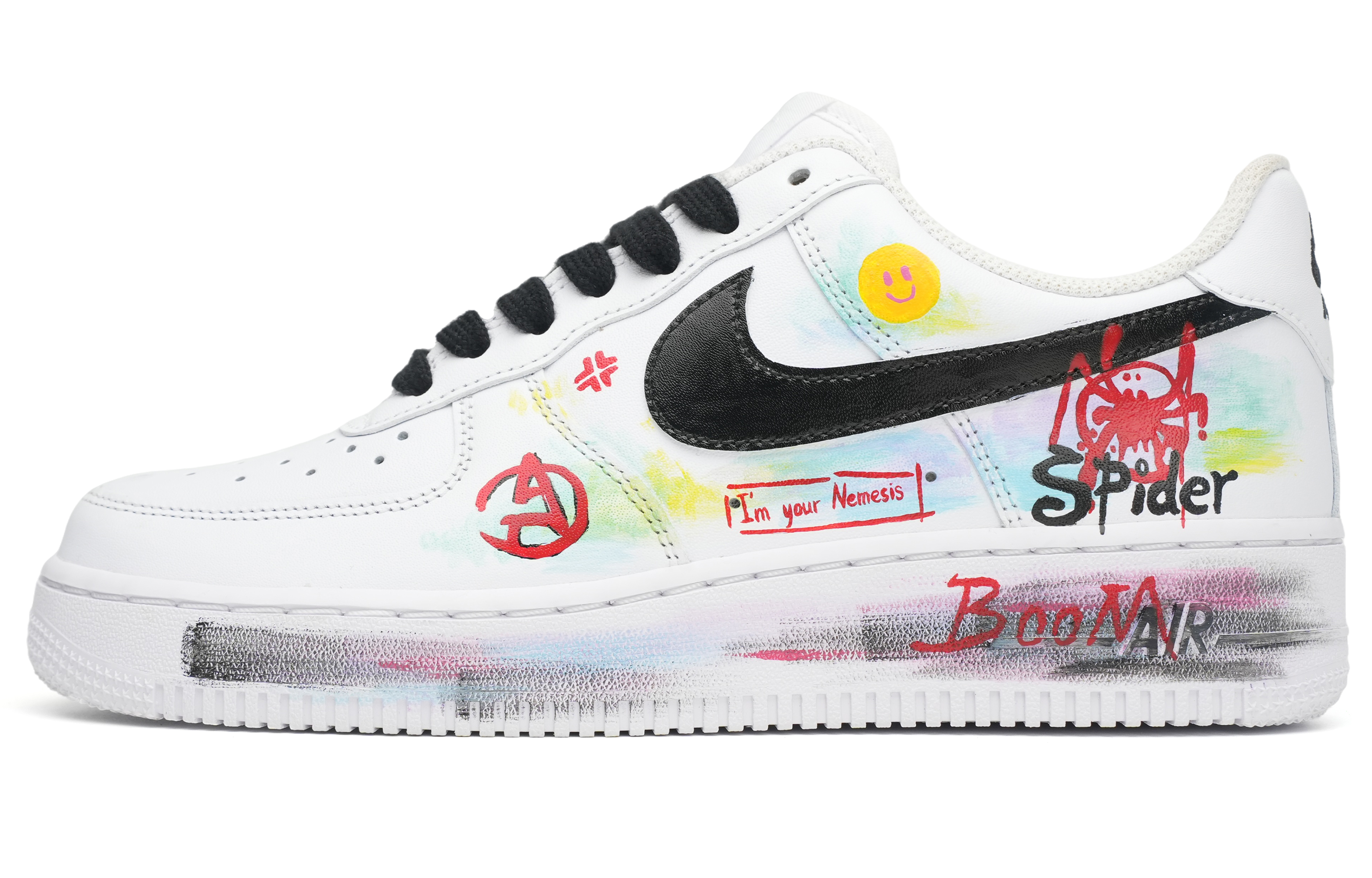 [Custom Shoes] Nike Air Force 1 Low 'Parallel Universe Spider-'